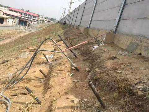 江津基础下沉注浆加固